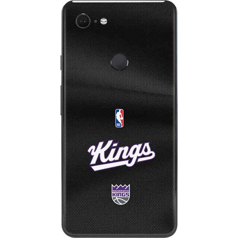 NBA Sacramento Kings Jersey Google Pixel 3 XL Skin